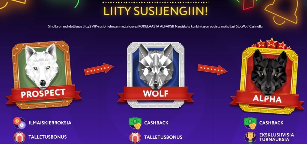 Slot Wolf Casino vip