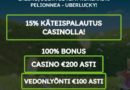 Uberlucky Casino - bonukset