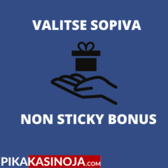 pikakasinoja.com non sticky bonus 1