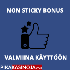 pikakasinoja.com non sticky bonus 4